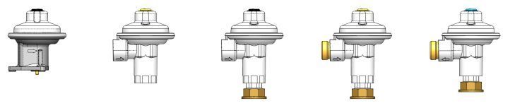 Gas valves overview