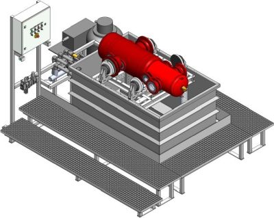 Maatwerk dompeltester