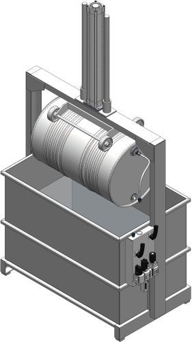 Vaten dompeltester